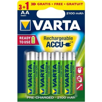 Varta ready 2 use AA 2100 mAh 4ks 56706