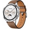 Huawei Watch GT 4/46mm/Silver/Elegant Band/Brown