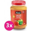 3x HAMÉ Príkrm ovocný Broskyňa 190 g 4+ VP-F149299