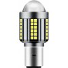 LED ŽIAROVKA S LED ŠOŠOVKOU BA20D S2 35W BIELA PRE MOTOCYKEL S CHLADIČOM