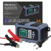 Inteligentná mikroprocesorová nabíjačka s testerom batérií a 12V opravnou funkciou | 6A | LCD | Nabíjačka batérií AGM LiFePO4 GEL