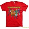 Big Bang Theory Heroes In Theory (tričko)