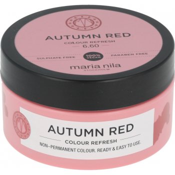 Maria Nila Colour Refresh Autumn Red 6.60 maska s farebnými pigmentami 100 ml