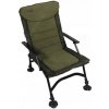 Kreslo Sonik SK-TEK ARMCHAIR zelené