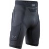 X-BIONIC® XCEED RUN SHORT TIGHTS MEN X BLACK/RHINO GREY - XL