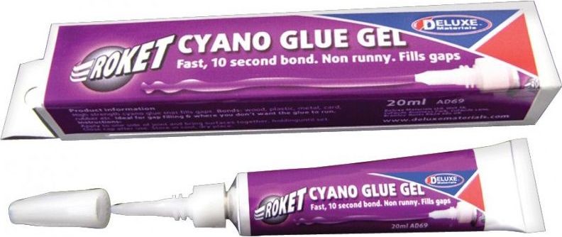 ROKET Cyano Gel vteřinové lepidlo 20ml