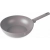 BERLINGERHAUS Wok pánev s titanovým povrchem 28 cm Taupe Collection (BH-8093)