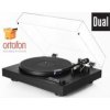 Dual CS 618Q + Ortofon QUINTET BRONZE Structural black