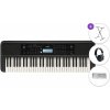 Yamaha PSR-E383 SET Keyboard s dynamikou Black