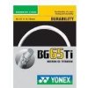 Yonex BG 65 Ti badmintonový výplet 200 m
