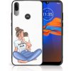 PROTEMIO 45261 MY ART Silikónový obal Motorola Moto E6 Plus SUPERMOM (112)