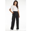 Awama Woman's Trousers A674 čierna M Awama 5902360592445