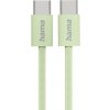 Hama 201726 USB-C 2.0 Fabric 1m zelený