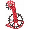 KOGEL KOLOSSOS ramienko prehadzovačky s kladkami R8100/ R9200 Road, Red Ramienko prehadzovačky s kladkami