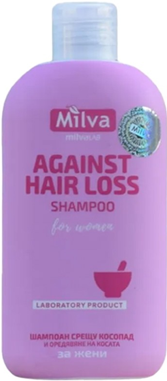Milva Against Hair Loss and Hair Thinning For Women Šampón pre ženy 200 ml