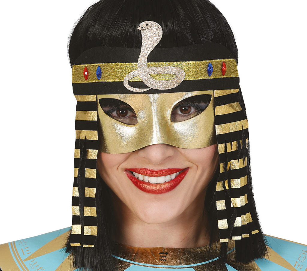 Guirca Maska Egypťanky