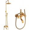 SPRCHOVÁ SÚPRAVA NÁSTENNÁ RETRO CAMILLA S-1197V STARÉ ZLATO