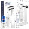SATURÁTOR NA PERLIVÚ VODU AQUAFLOOW CO2 FĽAŠA + FĽAŠA NA VODU + PEPSI