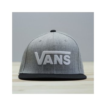 Vans Drop V II Snapback Heather Gray/Black