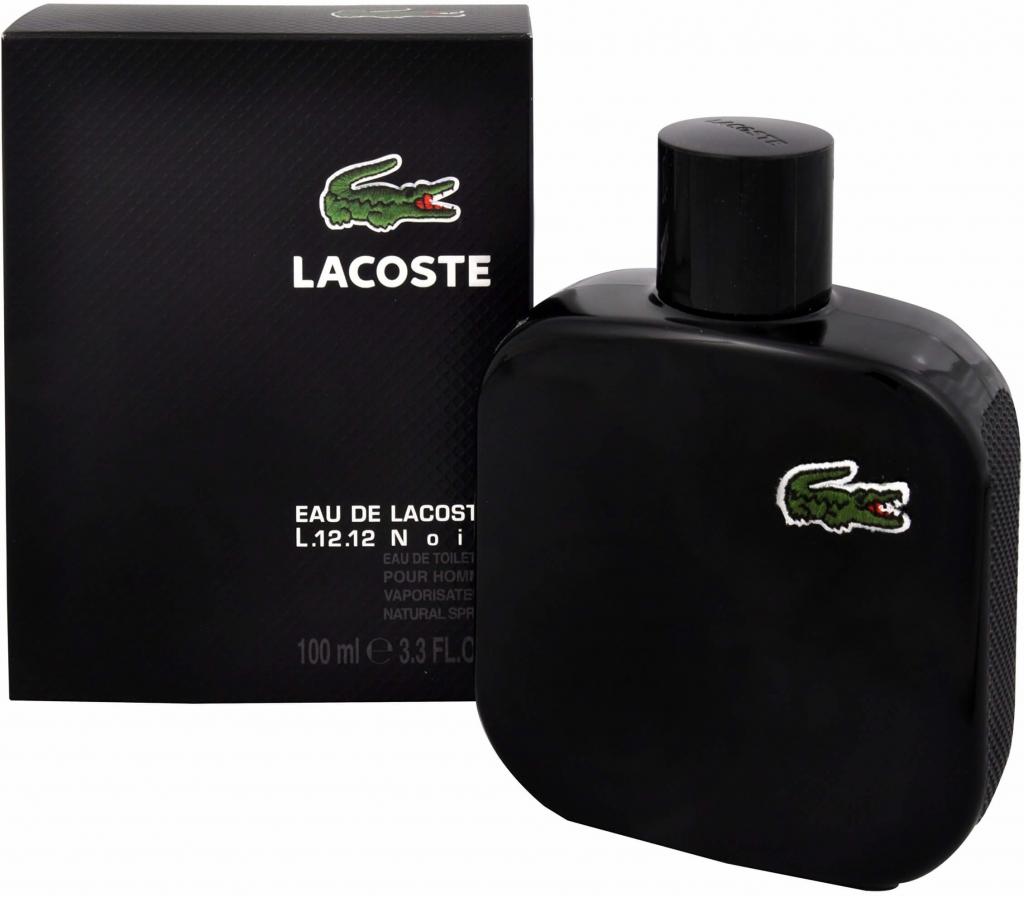 Lacoste Eau De Lacoste Noir toaletná voda pánska 50 ml