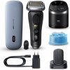 Braun Series 9 Pro+ 9590cc System wet&dry Atelier Black