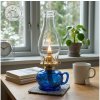 | Brilagi - petrolejová lampa MERLIN modrá | 8590828169291