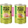WILD FARM Premium Grain Free MIX OF FLAVORS 6x400g - krmivo bez obilnín pre mačiatka