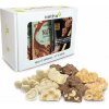 NUTIVA Biele & Karamelové Pohladenie Box 600g