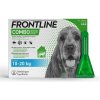 FRONTLINE COMBO SPOT-ON PRE PSY M roztok na kožu proti kliešťom, blchám a švolám, v pipete, psy 10-20 kg, 3x1,34 ml