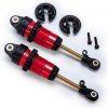 TRAXXAS Traxxas tlumič GTR long červený PTFE TiN (2)
