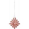 Sklenená vianočná ozdoba 9 cm Candy – Bloomingville