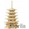 Robotime Rolife 3D Dřevěná Pagoda 275 ks