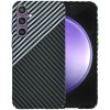 Techsuit Carbonite FiberShell kryt na Samsung Galaxy S23 FE – Stealth sivý