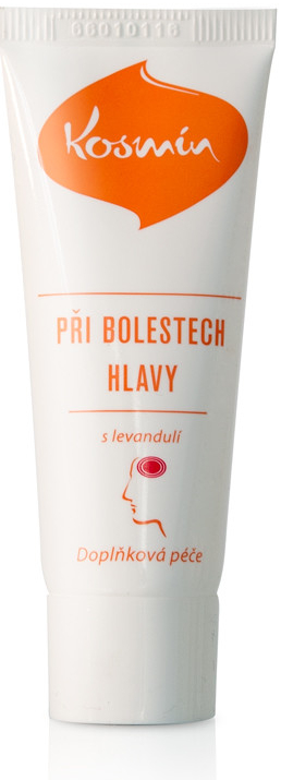 AROMATICA Kosmín pri bolestiach hlavy a migréne 25 ml