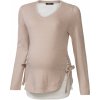 esmara® Dámsky tehotenský pulóver XS 32/34, béžová (100358562)