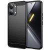 Techsuit - Carbon Silicone - Xiaomi Poco X8 Pro Max - Black
