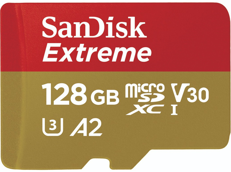 SanDisk microSDXC 128 GB SDSQXBU-064G-GN6MA
