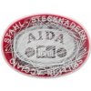 Špendlíky, 0,60 x 32 mm, strieborné farby, 25 g, plastová krabička