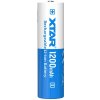 XTAR Akumulátor Li-Ion 3,6V 1200mAh 14500 s ochranou