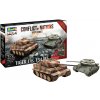 Revell Conflict of Nations - WWII Series Model Set (Tiger I & T-34/85) 1/72