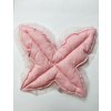 MILIES Ľanové krídla - Bledo ružové