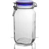 Bormioli Dóza skleněná Fido Blue 1,5 l
