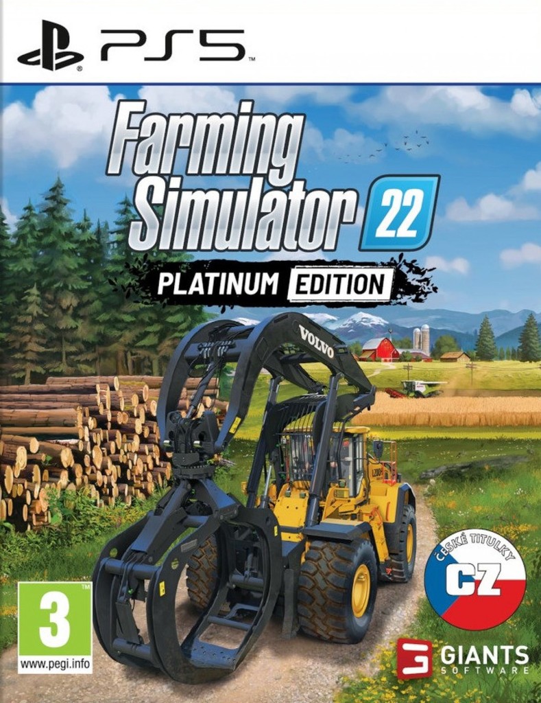 Farming Simulator 22 (Platinum)