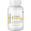 NutriWorks Strong Curcumin Piperine 90 kapsúl
