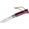 Opinel VRI N°08 Trekking burgundská