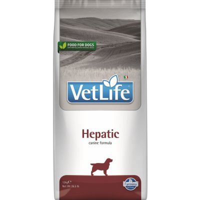 Vet Life Natural Dog Hepatic 2 kg
