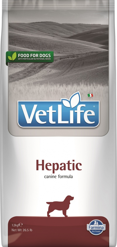 Vet Life Natural Dog Hepatic 2 kg