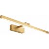 Toolight Toolight, LED kúpeľňové svietidlo 80 cm, 13W, 4000K, 1000lm, zlatá matná, OSW-66021