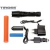 LED baterka so ZOOM optikou TIROSS TS1154+1x Li-ion IMR 18650 2000mAh 3,7V, Nabíjateľná