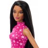 Barbie Fashionistas s ružovým tričkom HRH13
